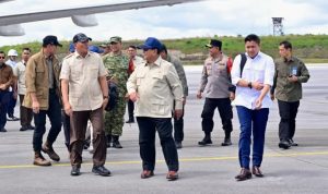 Presiden Prabowo Tinjau Lokasi Banjir di Sumatera dan Pastikan Bantuan Tepat Sasaran