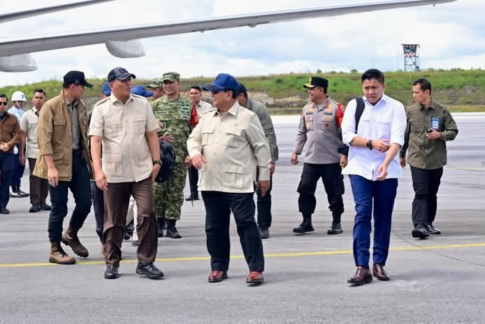 Presiden Prabowo