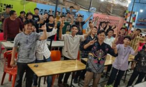 Sorot Pembangunan Infrastruktur, Pemuda dan Mahasiswa Dukung Kinerja Kadis SDMBK Medan Khairul Azmi