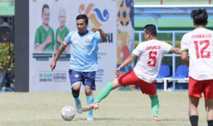 Kapten Tim Newsroom Andi Tan Diragukan Tampil Di Semifinal Porwasu 2026, Akibat Cedera Pergelangan Kaki ASAHAN VS NEWSROOM 11 APRIL 2026 08