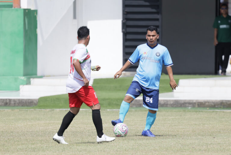 Sekjen DPC PJS Labuhanbatu Raya Cetak Gol di Ajang Porwasu 2026 9 ASAHAN VS NEWSROOM 11 APRIL 2026 10