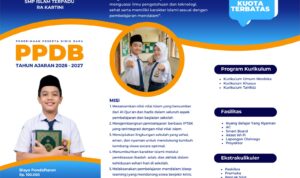 Kabar Gembira buat Orang Tua, SMP IT RA Kartini Buka Program Beasiswa Penuh untuk 15 Siswa Pertama