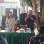 Perkuat Solidaritas Prajurit, Dandim 0209 Labuhanbatu Laksanakan Silaturahmi ke Jajaran Koramil