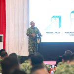 Dandim 0209/Labuhanbatu Paparkan Progres KDKMP di Hadapan Wakil Panglima TNI