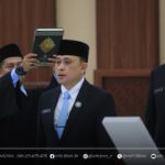 Kepala BNN RI Lantik Pejabat Administrator dan Penyidik Madya