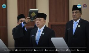 Kepala BNN RI Lantik Pejabat Administrator dan Penyidik Madya BNN RI