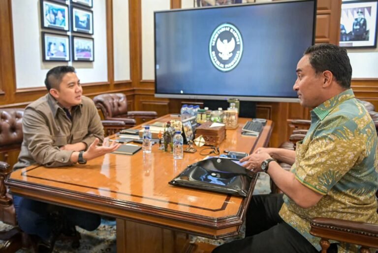 Sekretaris Kabinet dan Kepala BNN Bahas Strategi Perangi Peredaran Narkotika, Vape Jadi Perhatian Sekretaris Kabinet