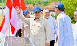Presiden Prabowo Resmikan Jalan Daerah 1.151 Kilometer, Dorong Pemerataan Infrastruktur di Seluruh Indonesia