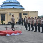 Puluhan Personel Naik Pangkat, Kapolres Labuhanbatu Selatan Tekankan Dedikasi dan Loyalitas Pengabdian