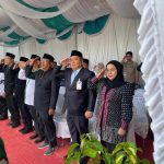 Kantor Pertanahan Labuhanbatu Hadiri Upacara Peringatan HAB ke-80 Kementerian Agama