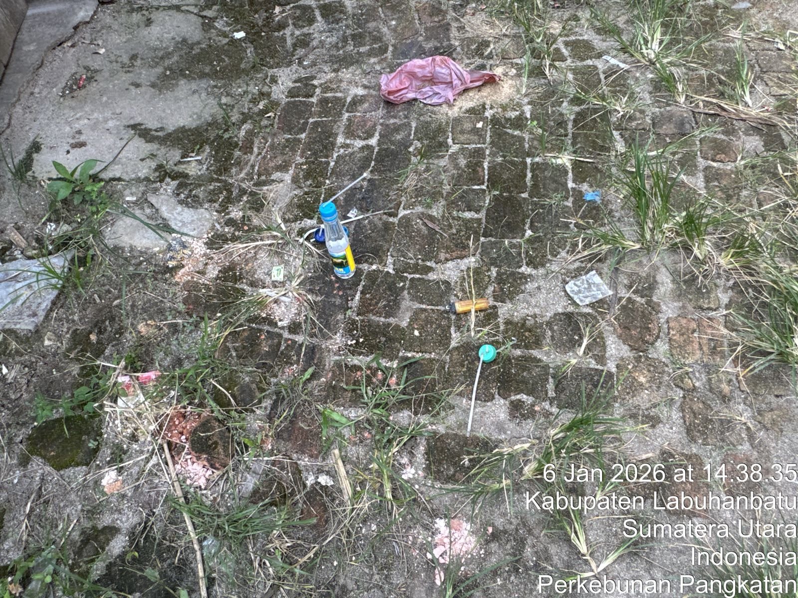 Polsek Bilah Hilir Grebek Sarang Sabu di Sidodadi B Pangkatan 2 Polsek Bilah Hilir