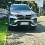 Mobil Fortuner Kepala UPT Samsat Stabat Diduga Nunggak Pajak