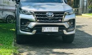 Mobil Fortuner Kepala UPT Samsat Stabat Diduga Nunggak Pajak IMG 20260107 WA0005