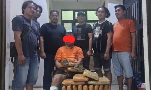 Perang Terhadap Pelaku Narkoba, Polres Labusel Tembak Bandar Yang Bawa 26 Kg Ganja IMG 20260109 WA0027
