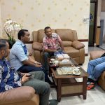 Kantor Pertanahan Labuhanbatu Terima Kunjungan HKBP Damuli