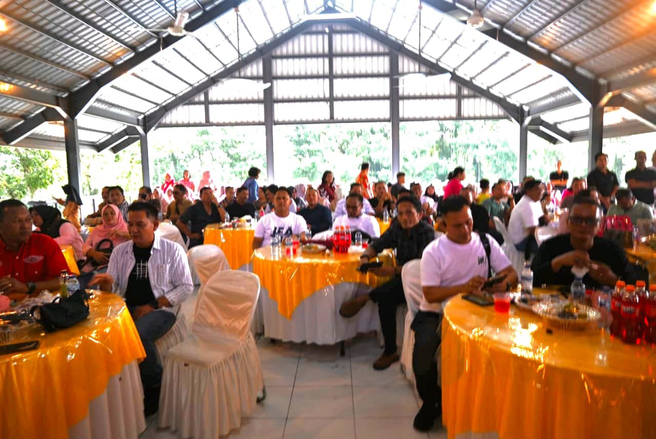 Polres Labusel Gelar Family Gathering, Kapolres: Pererat Kekeluargaan Dengan Personel Dan Keluarga 1 Family Gathering