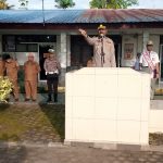 Kabag SDM Polres Langkat Jadi Pembina Upacara di SMA Negeri 1 Stabat