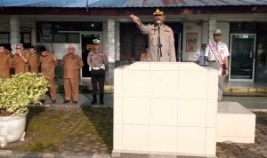 Kabag SDM Polres Langkat Jadi Pembina Upacara di SMA Negeri 1 Stabat IMG 20260112 WA0006