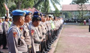 Kapolres Langkat Tekankan Integritas, Disiplin, dan Peningkatan Kinerja Personel