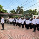 Kantor Pertanahan Labuhanbatu Gelar Apel Pagi