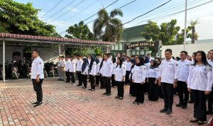 Kantor Pertanahan Labuhanbatu Gelar Apel Pagi