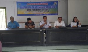 Pemdes Pematang Seleng Gelar Musrenbang Desa, Bahas Usulan Pembangunan 2026