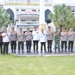 Demi Kesejahteraan Anggota, Tim Mabes Polri Turun Langsung Tinjau Lahan Asrama Polres Labusel