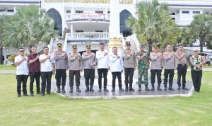 Demi Kesejahteraan Anggota, Tim Mabes Polri Turun Langsung Tinjau Lahan Asrama Polres Labusel IMG 20260114 WA0026