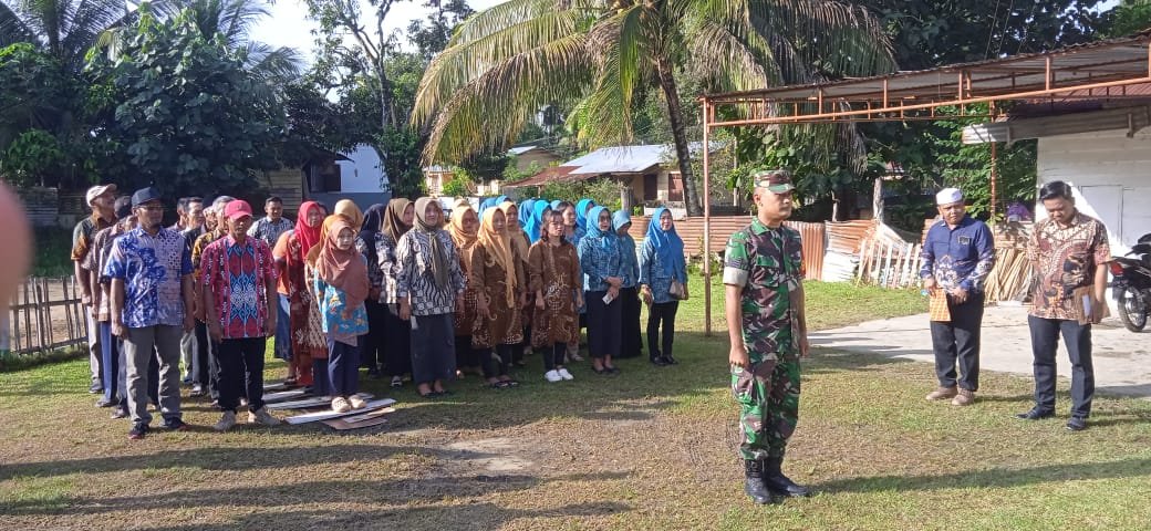 Gelar Upacara Hari Desa Nasional, Kades N6 Serukan Desa Mandiri dan Bermartabat 1 Hari Desa Nasional