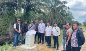 Kantor Pertanahan Labuhanbatu Bersama Instansi Terkait Tinjau Lokasi PT Tor Ganda IMG 20260115 WA0039