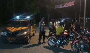 Polsek Padang Tualang Gelar Patroli Blue Light, Cegah Geng Motor dan Kejahatan Jalanan IMG 20260116 WA0001