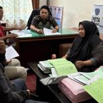 Tuntaskan Sisa Berkas, Kantor Pertanahan Labuhanbatu Koordinasi PTSL di Padang Bulan