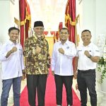 Pengurus Peradi Padang Temui Gubernur Mahyeldi,Rencana Penyaluran Bantuan Penanganan Bencana