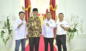 Pengurus Peradi Padang Temui Gubernur Mahyeldi,Rencana Penyaluran Bantuan Penanganan Bencana