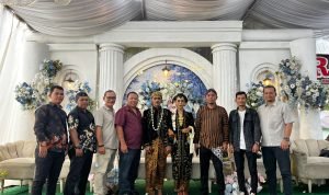 Pengurus DPD Pro JurnalisMedia Siber Sumatera Utara Hadiri Resepsi Pernikahan Adik Ketua DPC PJS Labuhanbatu IMG 20260117 WA0050