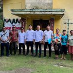 Empat Bidang Tanah HKBP Diukur dan Diperiksa oleh Kantor Pertanahan Labuhanbatu