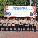 Kapolres Langkat Pimpin Sertijab Kabag Ren, Kasat, Kapolsek serta Purna Bakti Polri