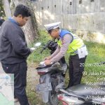 Sat Lantas Polres Langkat Tingkatkan Pengawasan Lalu Lintas