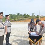 Kapolres Labusel Pimpin Sertijab Wakapolres dan Kapolsek Silangkitang, Tekankan Amanah dan Pengabdian Humanis