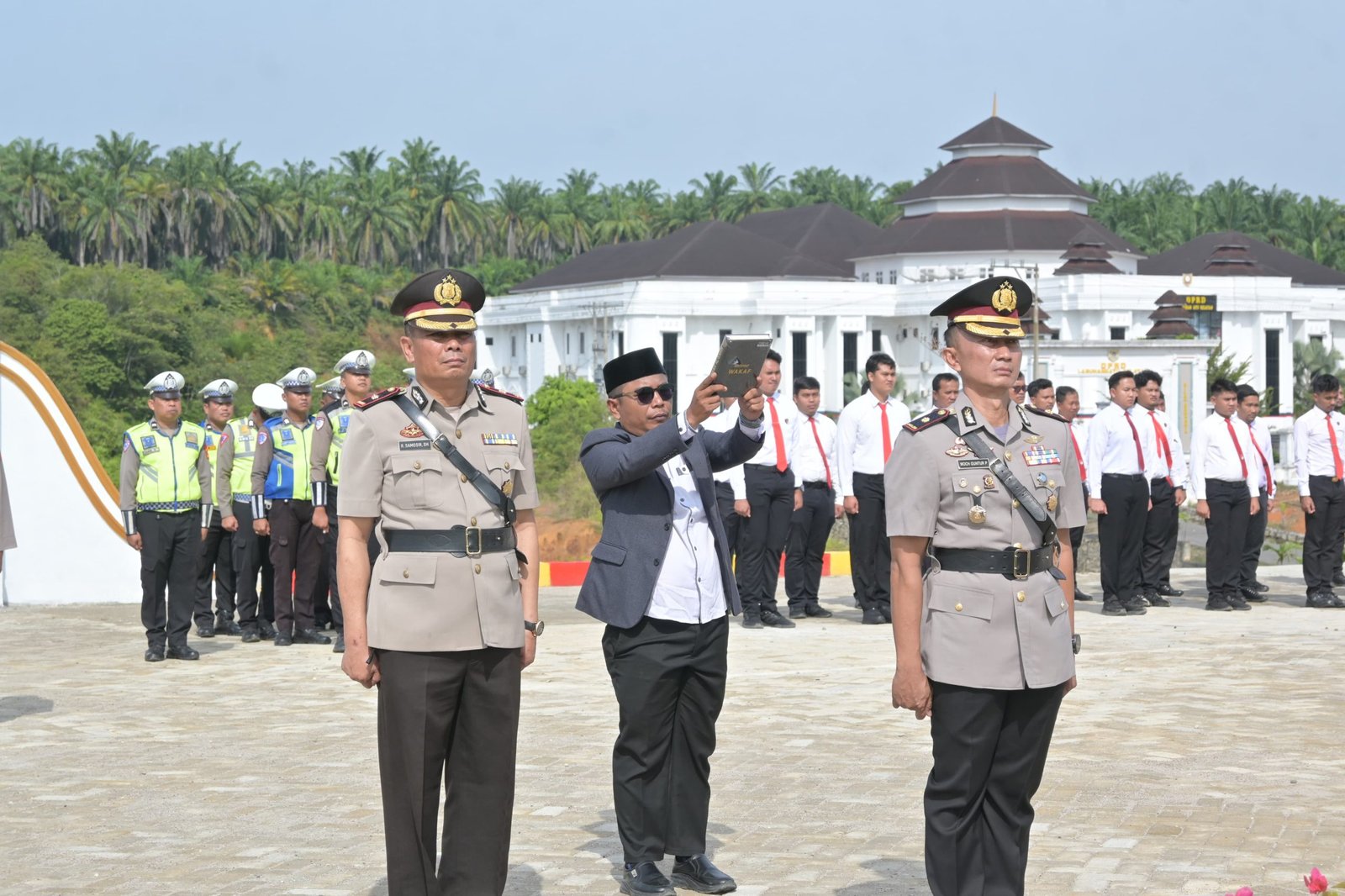Kapolres Labusel Pimpin Sertijab Wakapolres dan Kapolsek Silangkitang, Tekankan Amanah dan Pengabdian Humanis 1 IMG 20260120 WA0016 scaled