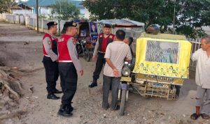 Sat Samapta Intensifkan Patroli Blue Light, Kapolres Langkat Ajak Warga Manfaatkan Call Center 110