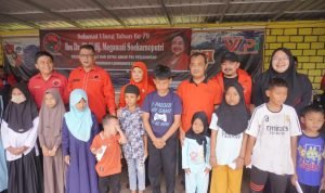 Darnedy Kurnia Santi: Selamat Ulang Tahun Ibu Megawati, Terima Kasih atas Keteladanan dan Perjuangan IMG 20260124 WA0014
