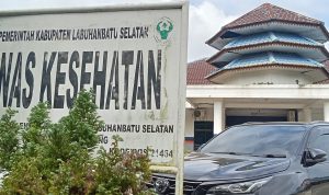 Dugaan Limbah B3 Puskesmas Aek Batu Dibuang Sembarangan, PLT Kadis Kesehatan Labusel Pilih Bungkam
