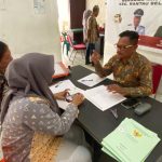 Kantor Pertanahan Labuhanbatu Perkuat Pelayanan Pertanahan Melalui Kegiatan Jemput Bola