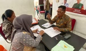 Kantor Pertanahan Labuhanbatu Perkuat Pelayanan Pertanahan Melalui Kegiatan Jemput Bola IMG 20260127 WA0004