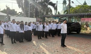 Apel Pagi Kantor Pertanahan Labuhanbatu, Dorong Kinerja dan Pelayanan Prima Tahun 2026