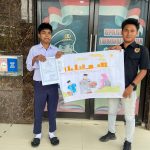 Ikram Simanjuntak, Pelajar Ponpes Asah Bakat Melukis Lewat Bhayangkara Mural Cup 2026