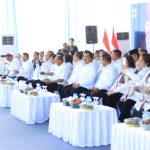 Polres Langkat Amankan Kunjungan Kerja Menteri Imigrasi dan Pemasyarakatan RI di Tanjung Pura
