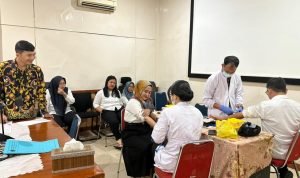 Kantor Pertanahan Labuhanbatu Gelar Medical Check Up untuk Seluruh Pegawai IMG 20260129 WA0003