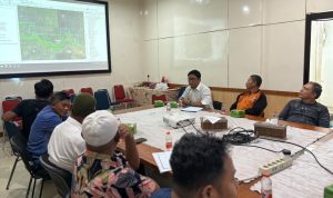 Kantor Pertanahan Labuhanbatu Gelar Rapat Verifikasi Tanah Terlantar HGU PT Belunkut